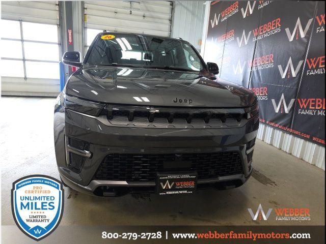 2026 Wagoneer Grand Wagoneer GRAND WAGONEER UPLAND 4X4