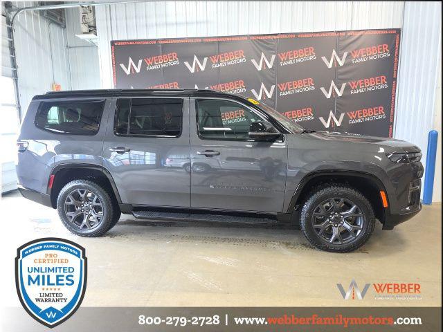 2026 Wagoneer Grand Wagoneer GRAND WAGONEER UPLAND 4X4