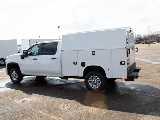 2026 Chevrolet Silverado 2500HD Crew Cab, Long Bed, WT, 4WD