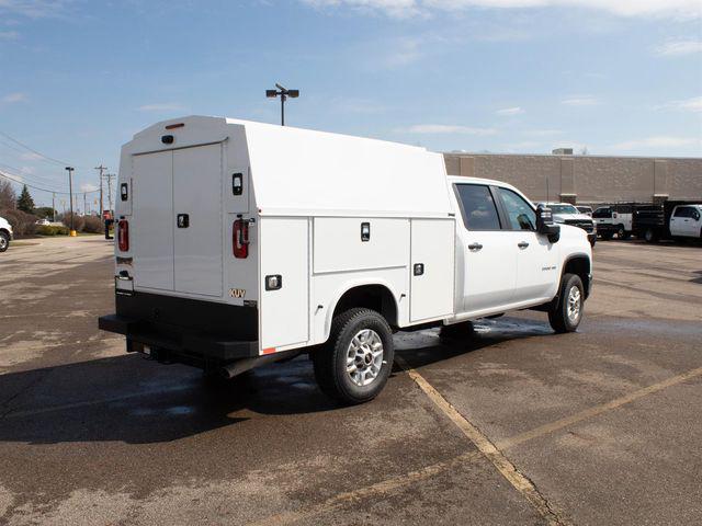 2026 Chevrolet Silverado 2500HD Crew Cab, Long Bed, WT, 4WD