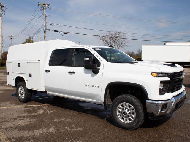 2026 Chevrolet Silverado 2500HD Crew Cab, Long Bed, WT, 4WD