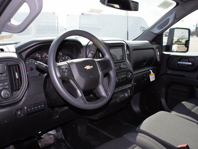 2026 Chevrolet Silverado 2500HD Crew Cab, Long Bed, WT, 4WD