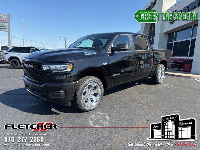 2026 RAM Ram 1500 RAM 1500 BIG HORN CREW CAB 4X4 57 BOX 2026 RAM Ram 1500 RAM 1500 BIG HORN CREW CAB 4X4 57 BOX