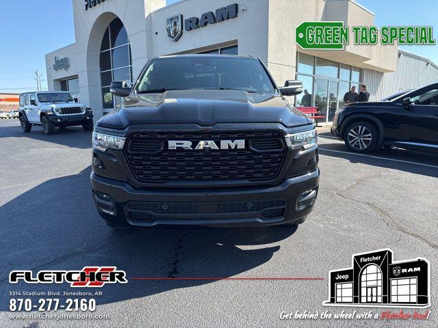 2026 RAM Ram 1500 RAM 1500 BIG HORN CREW CAB 4X4 57 BOX 2026 RAM Ram 1500 RAM 1500 BIG HORN CREW CAB 4X4 57 BOX