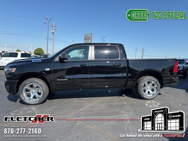 2026 RAM Ram 1500 RAM 1500 BIG HORN CREW CAB 4X4 57 BOX 2026 RAM Ram 1500 RAM 1500 BIG HORN CREW CAB 4X4 57 BOX