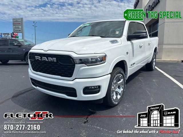 2026 RAM Ram 1500 RAM 1500 BIG HORN CREW CAB 4X4 57 BOX