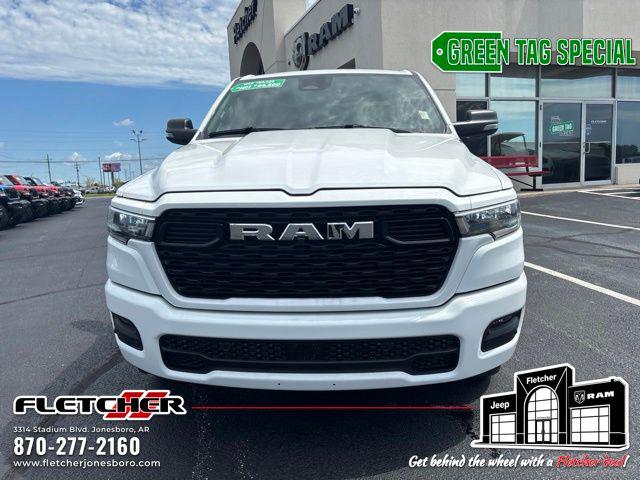 2026 RAM Ram 1500 RAM 1500 BIG HORN CREW CAB 4X4 57 BOX