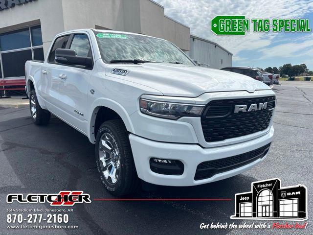 2026 RAM Ram 1500 RAM 1500 BIG HORN CREW CAB 4X4 57 BOX