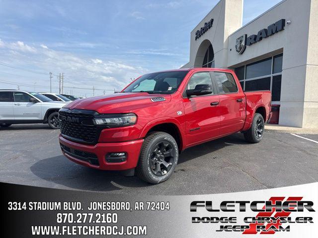 2026 RAM Ram 1500 RAM 1500 BIG HORN CREW CAB 4X4 57 BOX