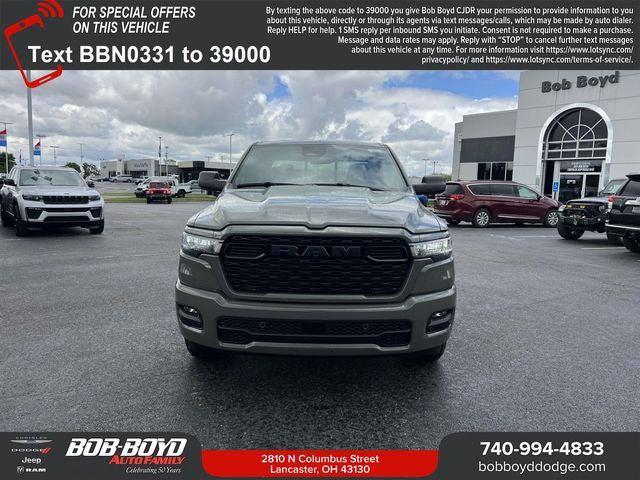 2026 RAM 1500 RAM 1500 EXPRESS CREW CAB 4X4 57 BOX