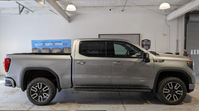 2026 GMC Sierra 1500 Crew Cab, Short Bed, AT4, 4WD