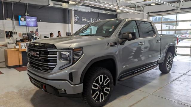 2026 GMC Sierra 1500 Crew Cab, Short Bed, AT4, 4WD