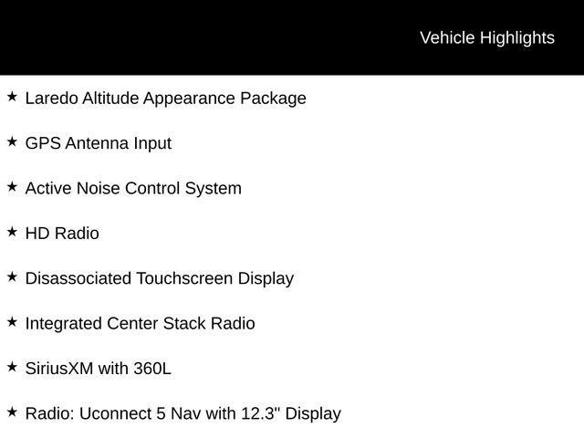 2026 Jeep Grand Cherokee Altitude 4x4