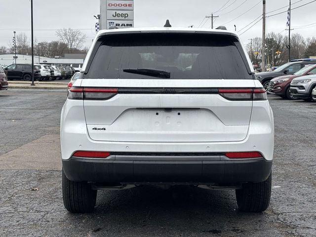 2026 Jeep Grand Cherokee Altitude 4x4