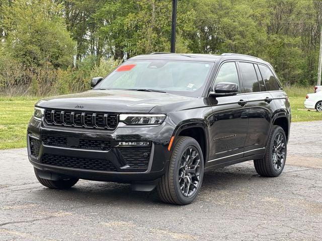 2026 Jeep Grand Cherokee Summit 4x4