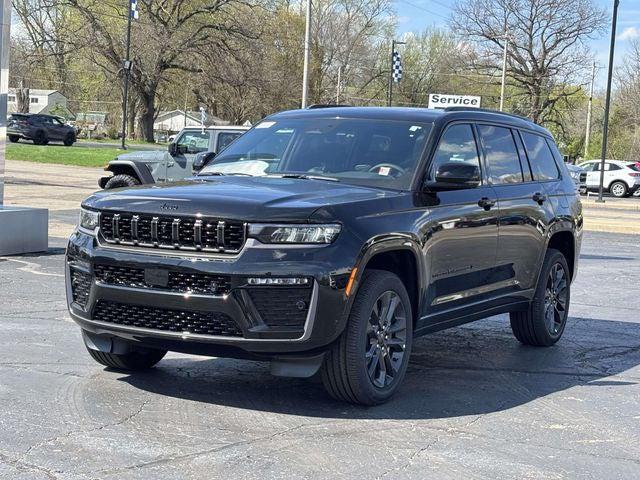 2026 Jeep Grand Cherokee Limited Reserve