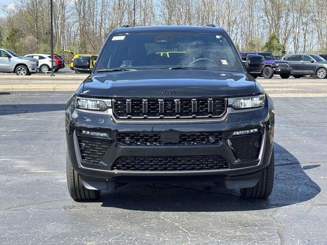 2026 Jeep Grand Cherokee Limited Reserve