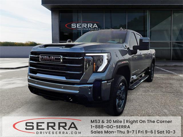 2025 GMC Sierra 3500HD SLT Crew Cab 4WD