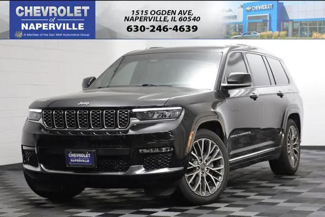 2024 Jeep Grand Cherokee L Summit Reserve 4x4 for sale in Naperville, IL