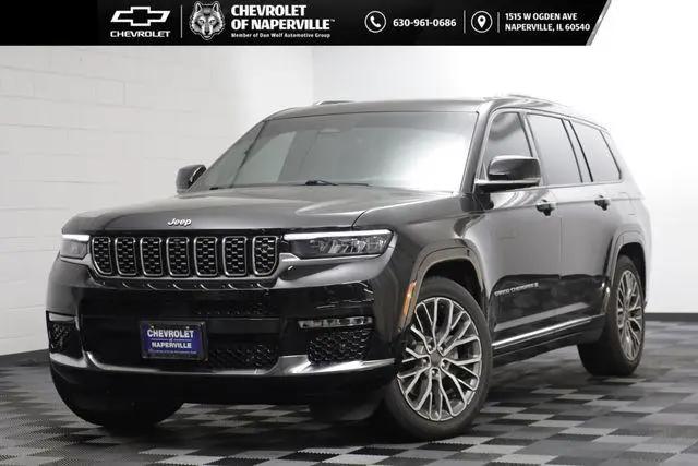 2024 Jeep Grand Cherokee L Summit Reserve 4x4 for sale in Naperville, IL