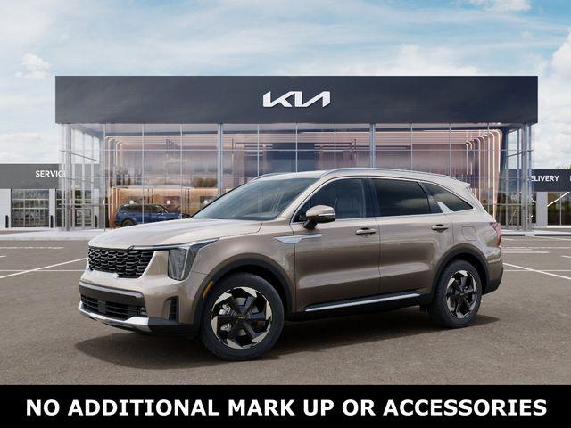 2026 Kia Sorento Hybrid EX