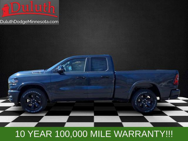 2026 RAM 1500 RAM 1500 BIG HORN QUAD CAB 4X4 64 BOX