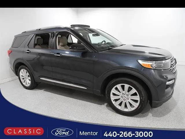 2023 Ford Explorer Limited for sale in Mentor, OH