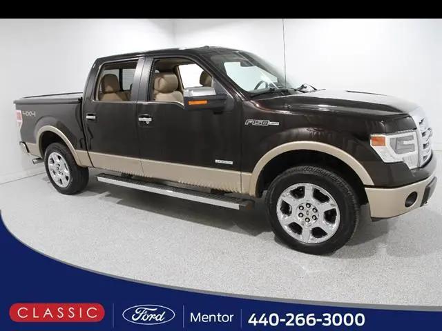 2013 Ford F-150 Lariat for sale in Mentor, OH