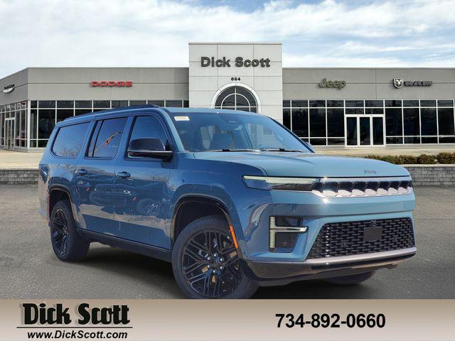 2026 Wagoneer Grand Wagoneer GRAND WAGONEER L LIMITED RESERVE 4X4