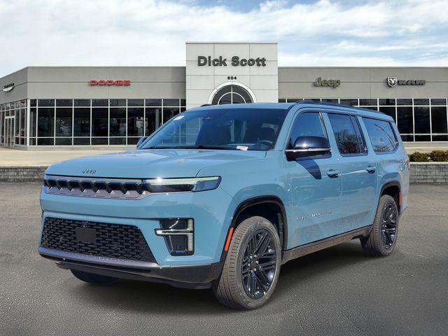 2026 Wagoneer Grand Wagoneer GRAND WAGONEER L LIMITED RESERVE 4X4