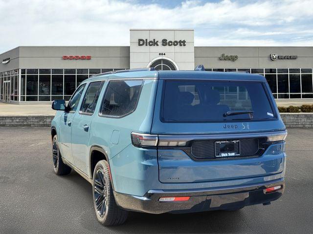 2026 Wagoneer Grand Wagoneer GRAND WAGONEER L LIMITED RESERVE 4X4