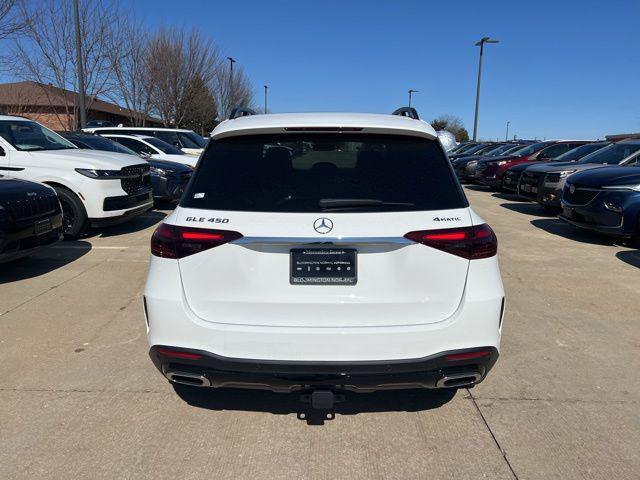 2026 Mercedes-Benz GLE GLE 450 4MATIC