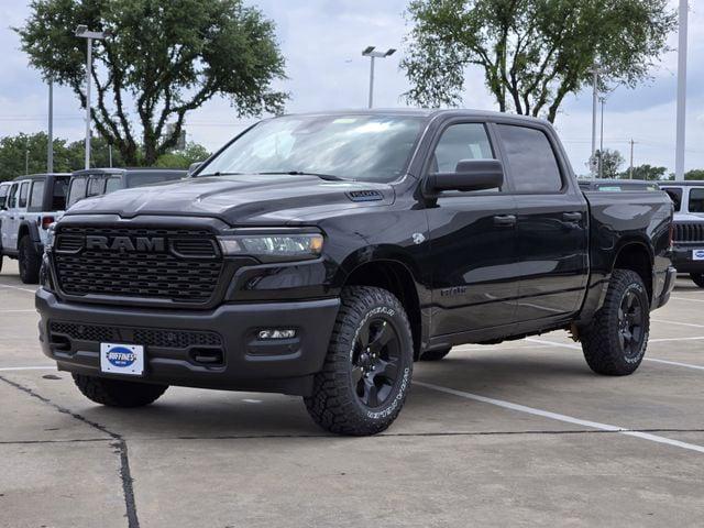2026 RAM Ram 1500 RAM 1500 WARLOCK CREW CAB 4X4 57 BOX