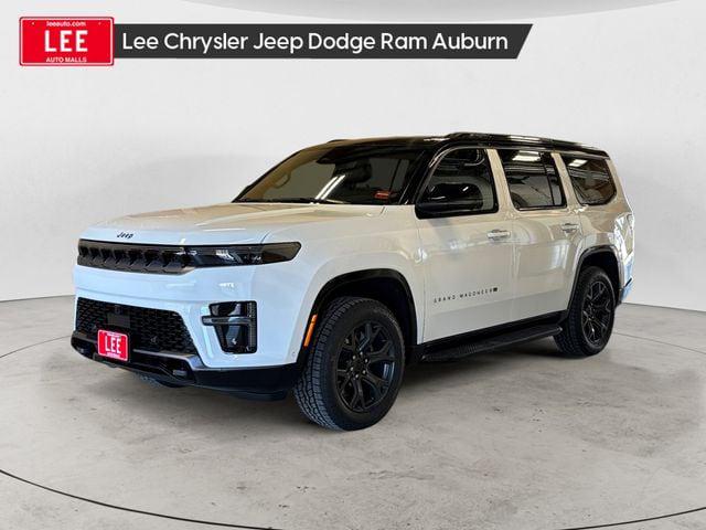 2026 Wagoneer Grand Wagoneer GRAND WAGONEER UPLAND 4X4