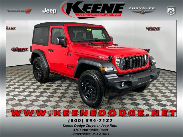 2026 Jeep Wrangler WRANGLER 2-DOOR SPORT 2026 Jeep Wrangler WRANGLER 2-DOOR SPORT