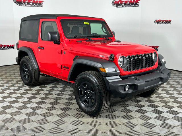 2026 Jeep Wrangler WRANGLER 2-DOOR SPORT 2026 Jeep Wrangler WRANGLER 2-DOOR SPORT