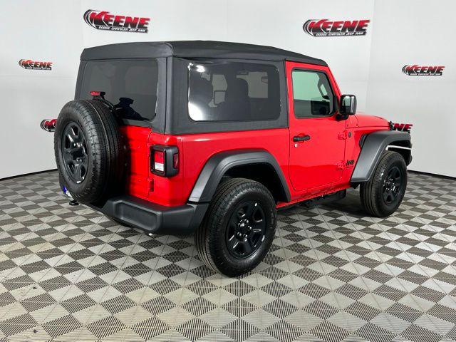 2026 Jeep Wrangler WRANGLER 2-DOOR SPORT 2026 Jeep Wrangler WRANGLER 2-DOOR SPORT