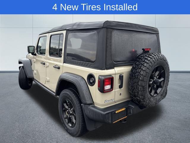 2022 Jeep Wrangler Unlimited Willys Sport 4x4