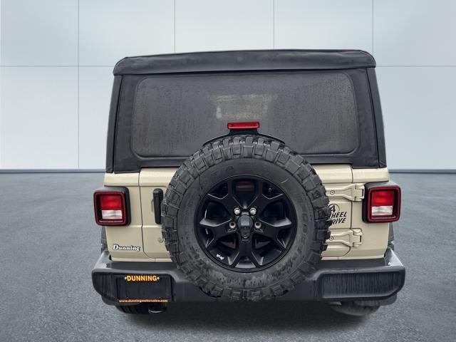 2022 Jeep Wrangler Unlimited Willys Sport 4x4