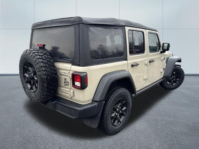 2022 Jeep Wrangler Unlimited Willys Sport 4x4