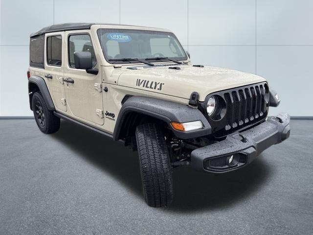 2022 Jeep Wrangler Unlimited Willys Sport 4x4