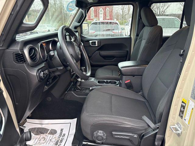 2022 Jeep Wrangler Unlimited Willys Sport 4x4