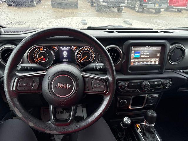 2022 Jeep Wrangler Unlimited Willys Sport 4x4