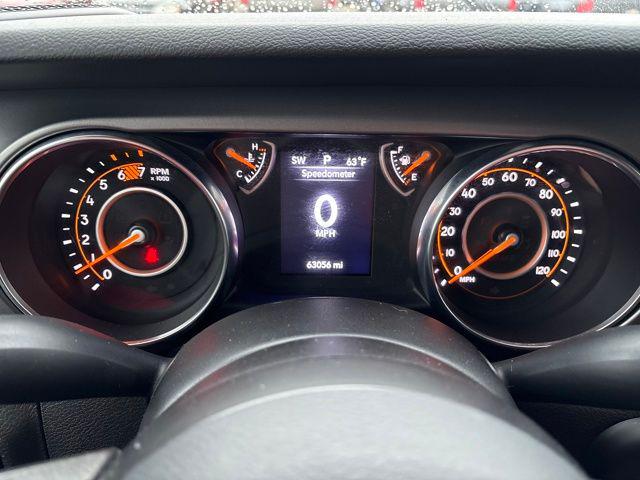 2022 Jeep Wrangler Unlimited Willys Sport 4x4