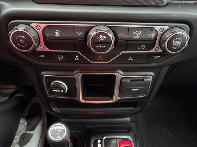 2022 Jeep Wrangler Unlimited Willys Sport 4x4