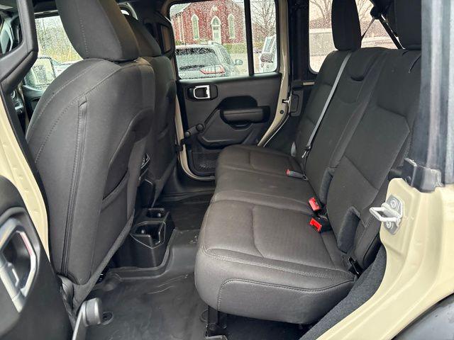 2022 Jeep Wrangler Unlimited Willys Sport 4x4