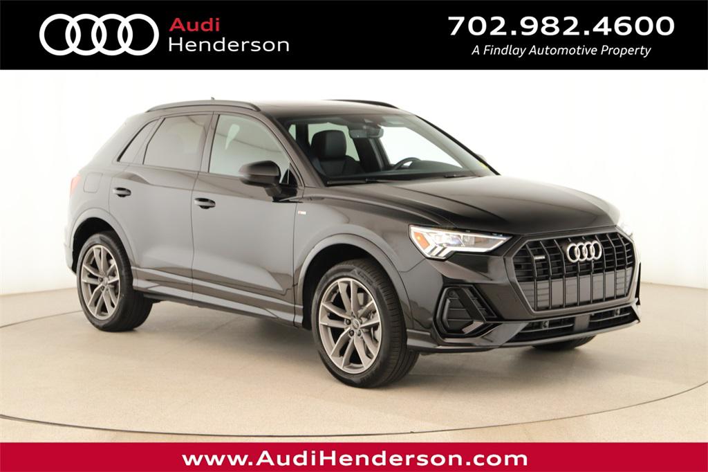 2025 Audi Q3 S Line Premium