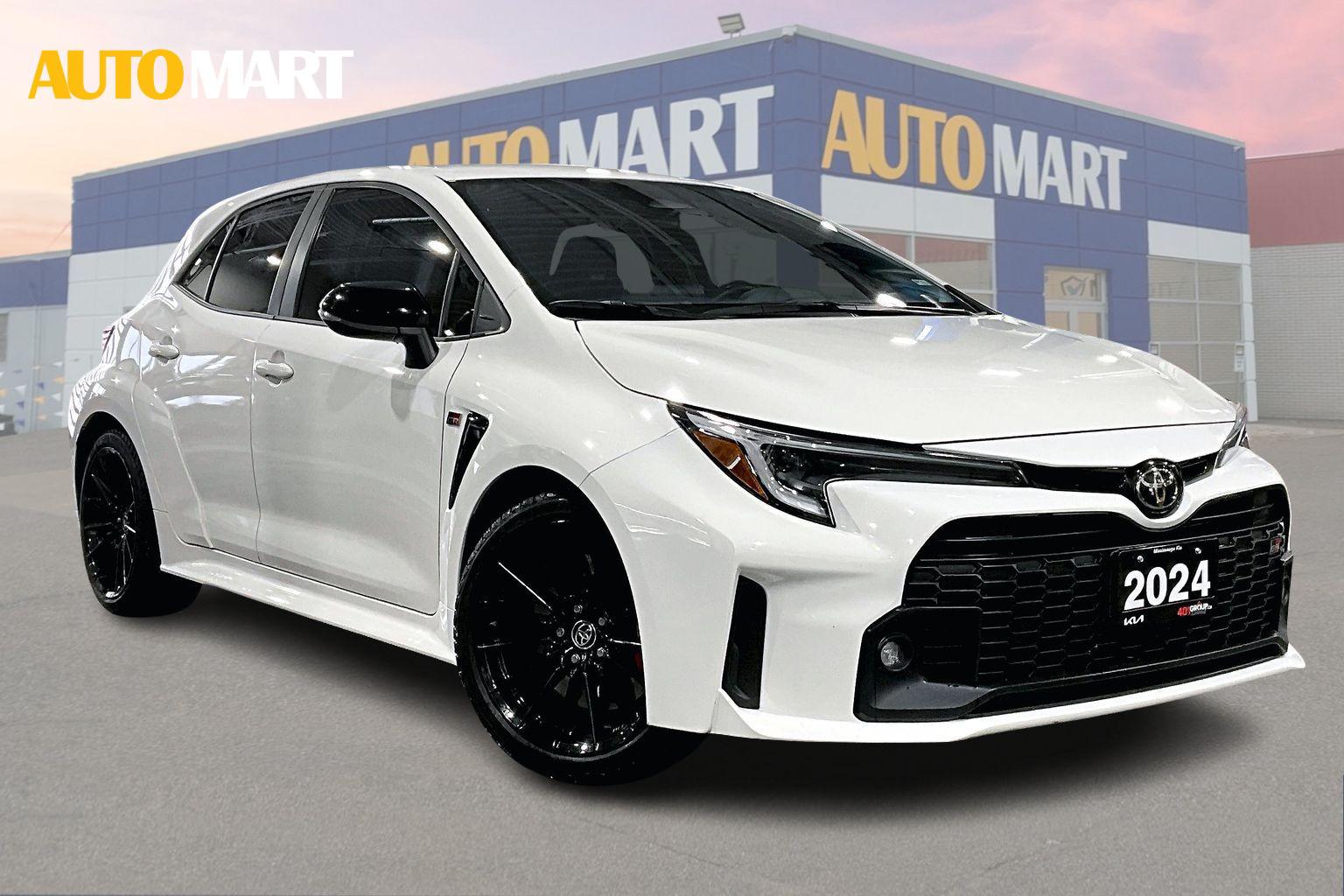 2024 Toyota GR Corolla Core AWD