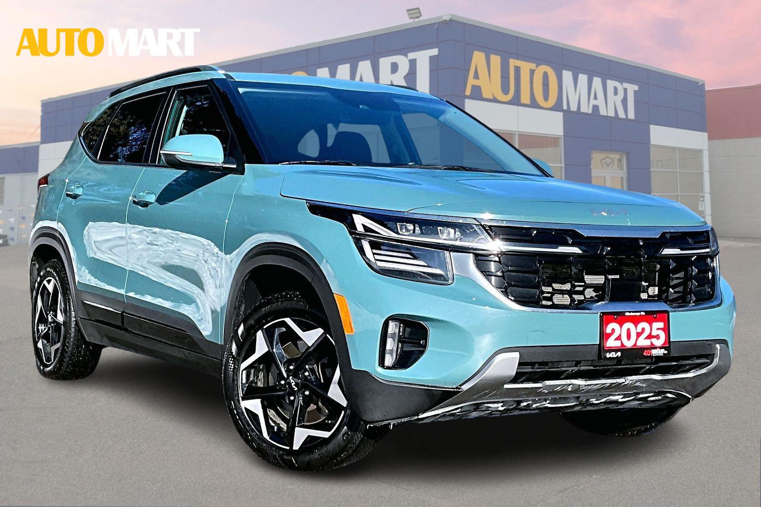 2025 Kia Seltos EX Premium AWD