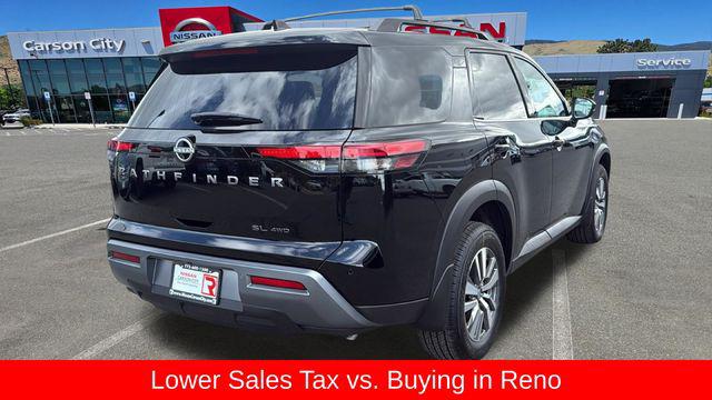 2026 Nissan Pathfinder SL